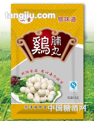 雙陽(yáng)雞脯丸450g