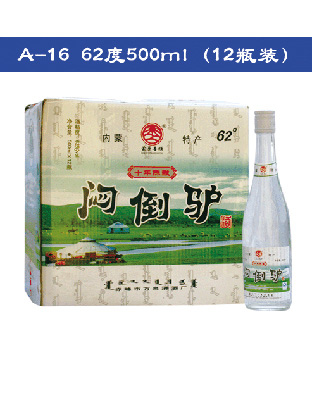 A-16 66度500ml(12瓶裝）