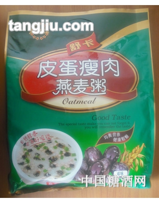 680克舒卡皮蛋瘦肉燕麥粥