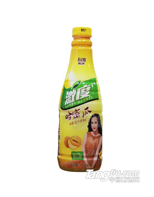 激度 哈密瓜果汁飲料 果汁飲料1.5L