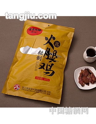 金華火腿雞500g