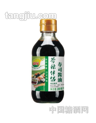 嘉豪壽司醬油（芥辣伴侶）200ml