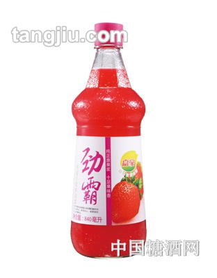 嘉豪勁霸草莓汁840ml