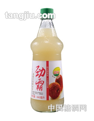 嘉豪勁霸荔枝汁飲料濃漿840ml