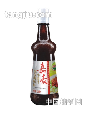 嘉豪勁霸牛肉汁455ml