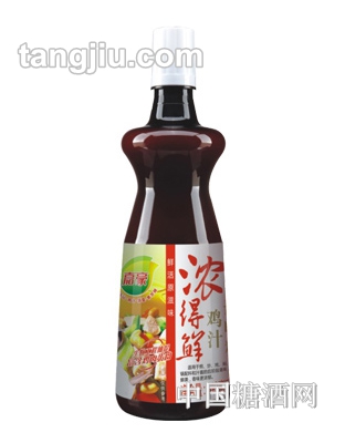 嘉豪濃得鮮雞汁840ml