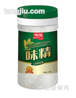 加加玉米發(fā)酵瓶裝味精(新標)450g