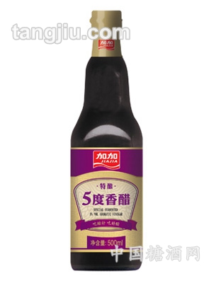 加加5度香醋500ml