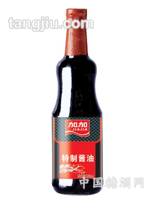 加加特制醬油500ml