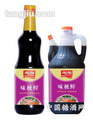 加加味極鮮醬油醬油500ml