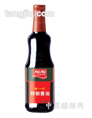 加加新一代特制醬油500ml