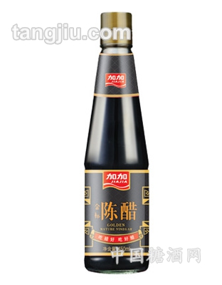 加加金標(biāo)陳醋450ml