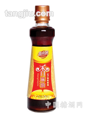 加加香麻油（99%純芝麻油）245ml