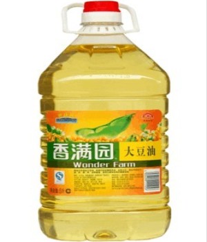 供應香滿園大豆油 5L/35元