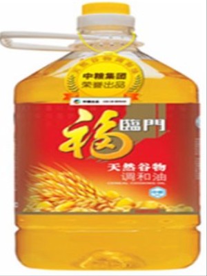 供應福臨門調和油 5L/25元