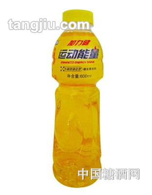 加力健運(yùn)動(dòng)能量牛磺酸強(qiáng)化型維生素飲料600ml