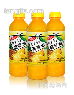 椰咔菠蘿蜜菠蘿+椰果600ml