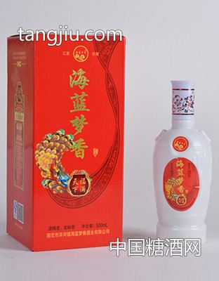 海藍夢香酒福滿天下.