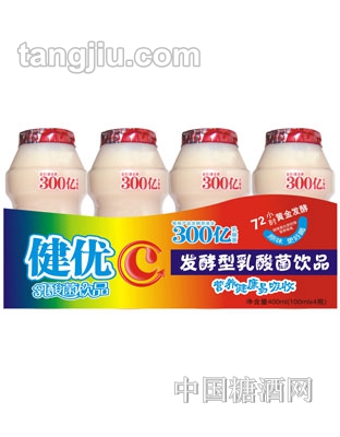 健優(yōu)100ml乳酸菌飲品-