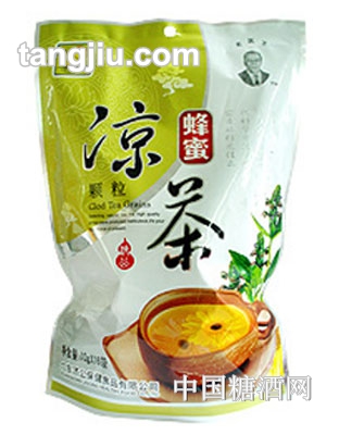 濟公蜂蜜涼茶顆粒160g