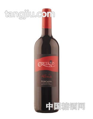 卡連諾系列奧莉達干紅葡萄酒CORLIANO ALLINDA ROSSO T