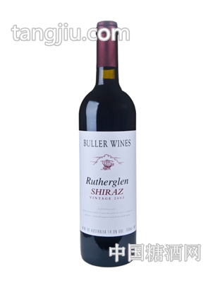 布樂酒莊盧森格林西拉干紅葡萄酒Buller Rutherglen Sh