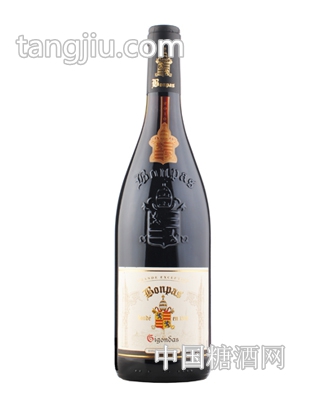 波帕吉貢達斯干紅葡萄酒 Bonpas Gigondas