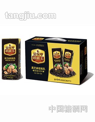 金保羅黑芝麻飲料250mlX20盒