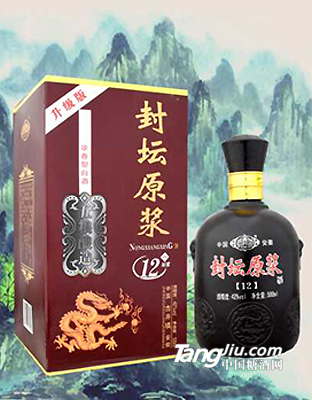 進貢坊 封壇原漿500ml