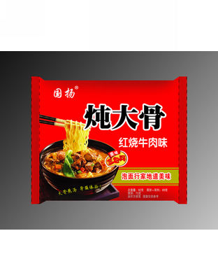 燉大骨系列紅燒牛肉面