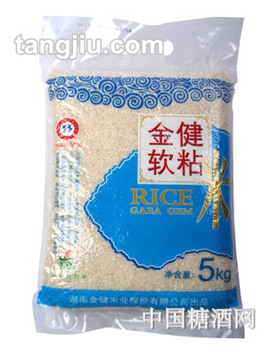 金健軟粘米5kg