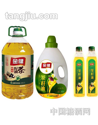 金健茶籽油5L