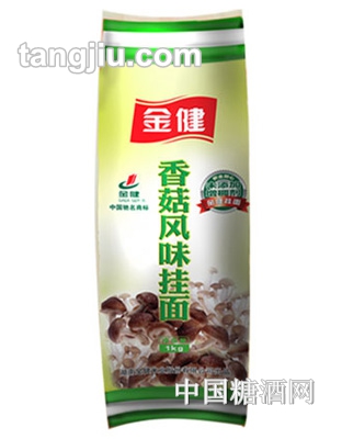 金健香菇風味掛面1kg