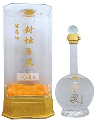 皖蘊坊封壇原漿30-白酒-皖蘊坊原漿酒