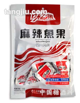 味之淵 120g 麻辣魚(yú)果