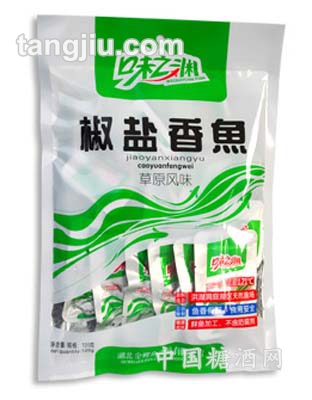 味之淵 120g 椒鹽香魚(yú)