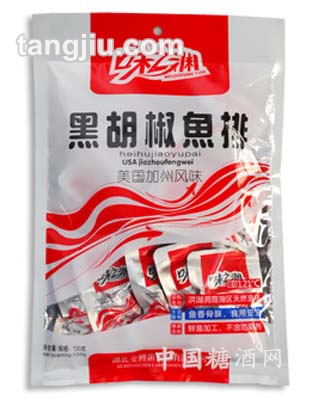 味之淵 120g 黑胡椒魚排