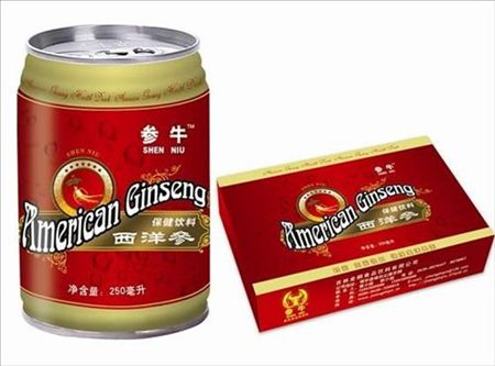 參牛牌西洋參保健飲料