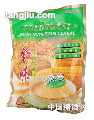 金味加燕麥麥片600g