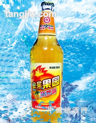 金星啤酒果園500ml