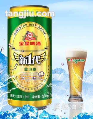 金星新一代小麥啤易拉罐500ml