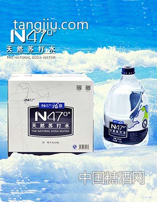 47度天然蘇打水4.5L