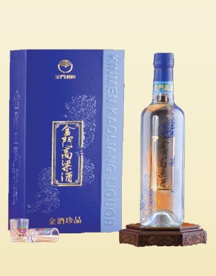 金酒珍品高粱酒（藍(lán)金龍）