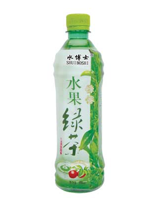 水果綠茶