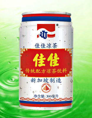 佳佳涼茶*300ML