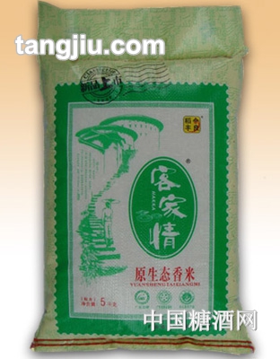 金良稻豐客家情原生態(tài)香米5kg