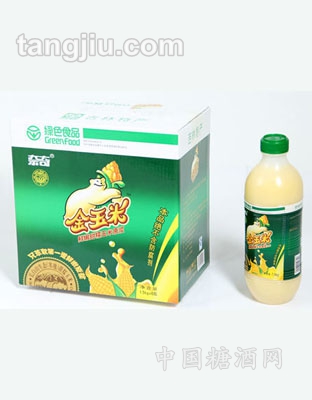 金玉米鮮嫩甜糯玉米汁1kg