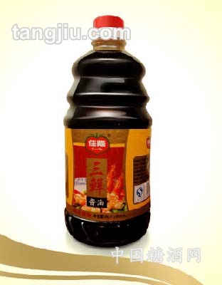 三鮮生抽醬油 1.9l