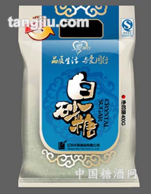 愛同行白砂糖450g