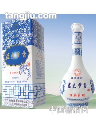 藍(lán)色夢香酒3A級480ml